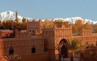 Hotel Ametis Club Karam Uarzazate Exterior foto